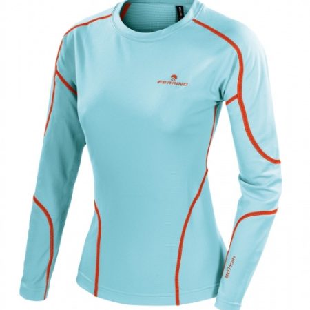 Ferrino Weisshorn, naisten pitkähihainen paita juoksuun ja liikuntaan KOKO XS